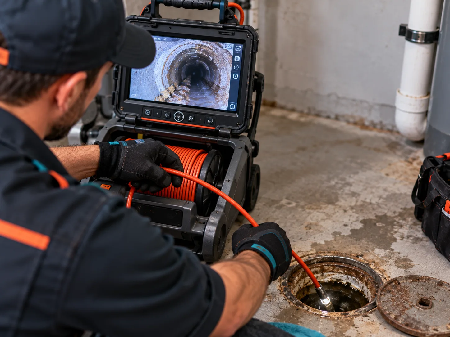 Clogged Drain Service company in Sargeant, MN